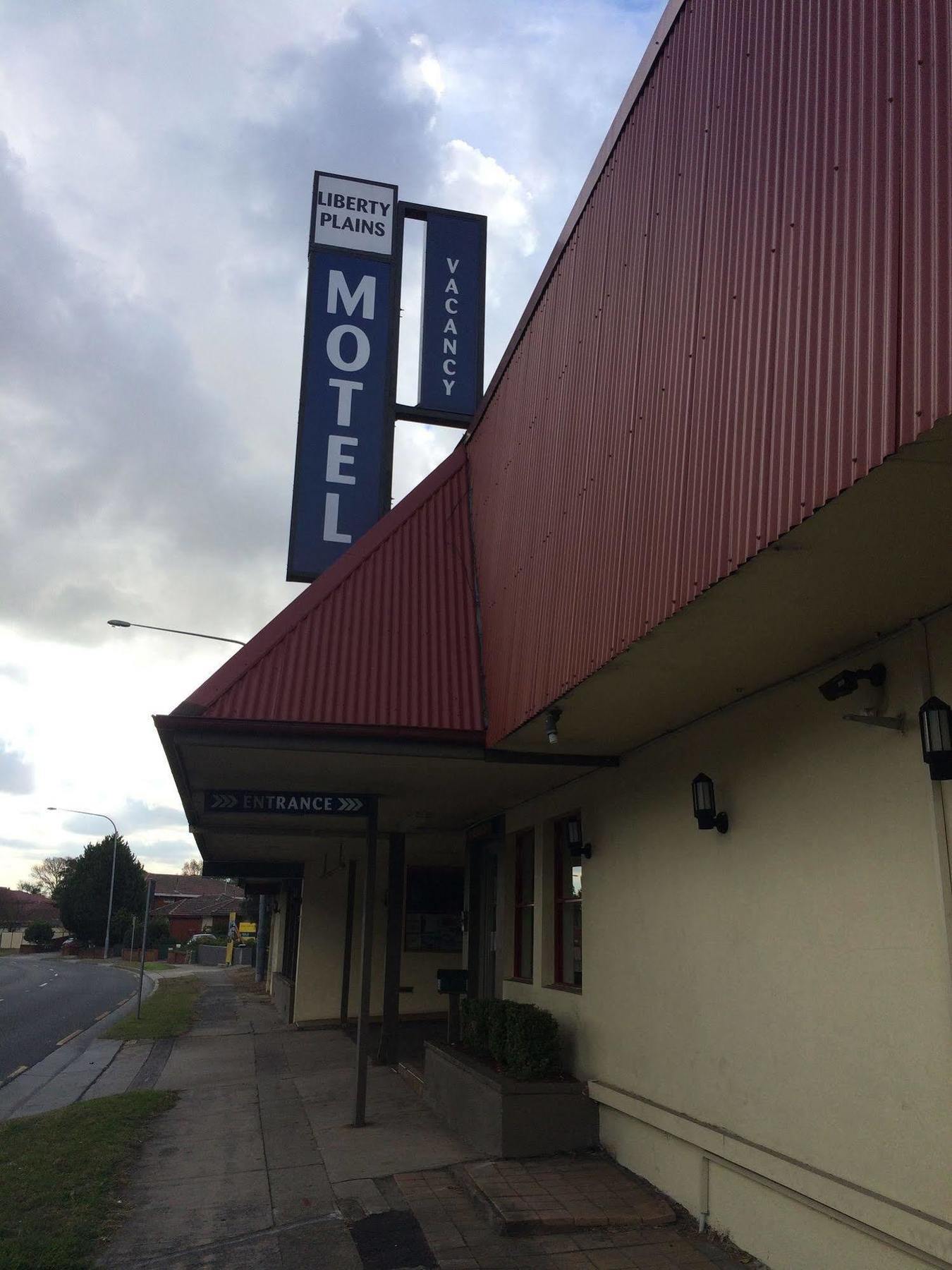 Liberty Plains Motor Inn Sídney Exterior foto