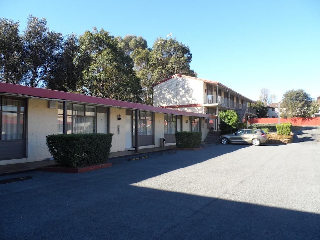 Liberty Plains Motor Inn Sídney Exterior foto